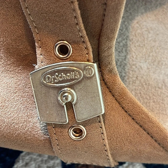 Dr. Scholl's Women's Louis Iconic Mule in light brown size 8.5M - Picture 3 of 10